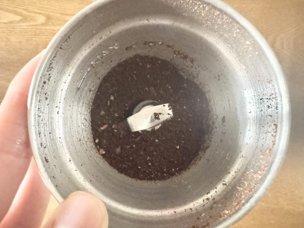 挽いた豆